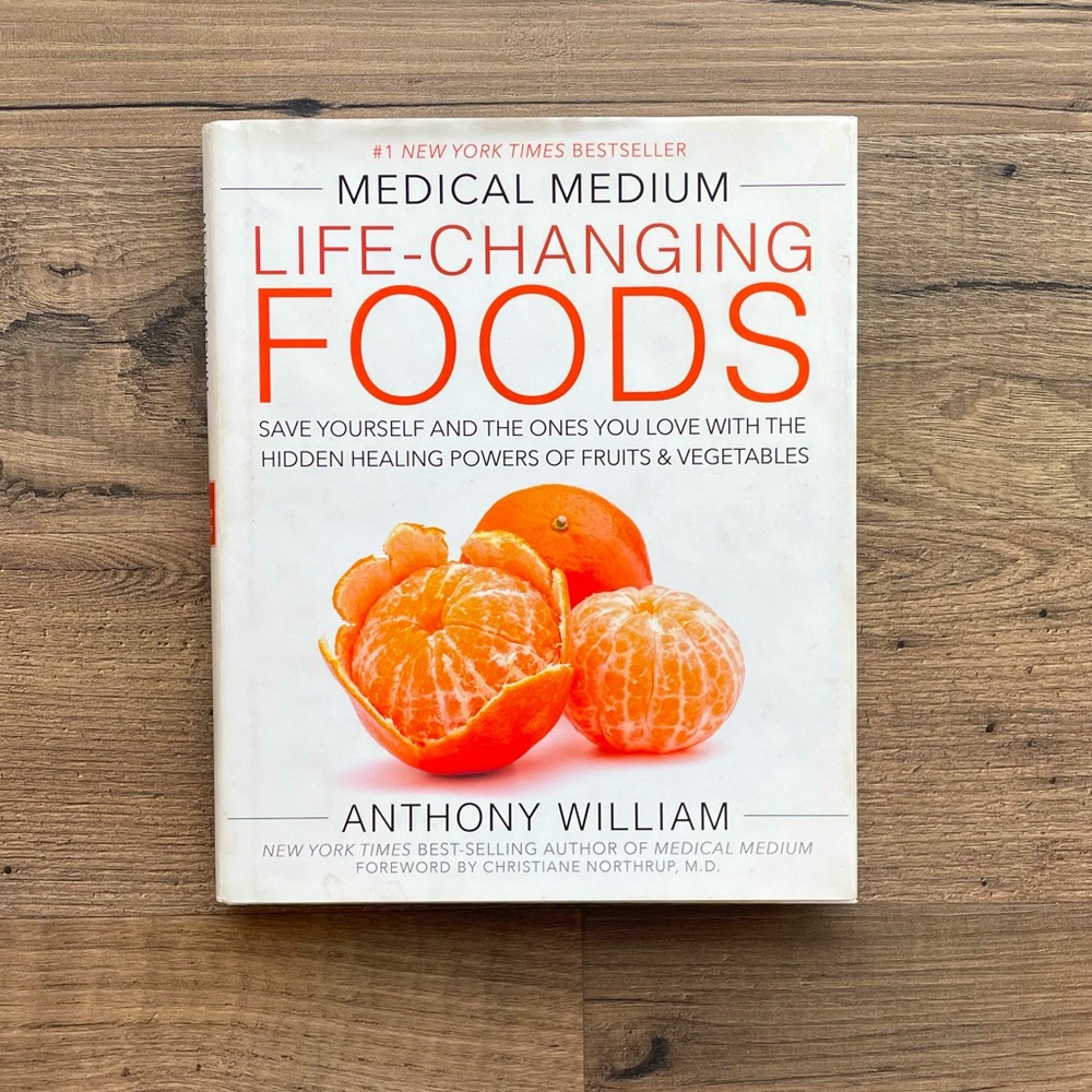 Medical Medium book